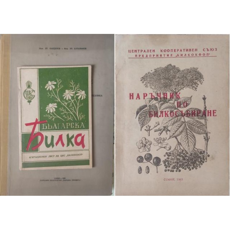 Българска билка / Наръчник по билкосъбиране | Медицина и биология Българска билка / Наръчник по билкосъбиране | Медицина и биология