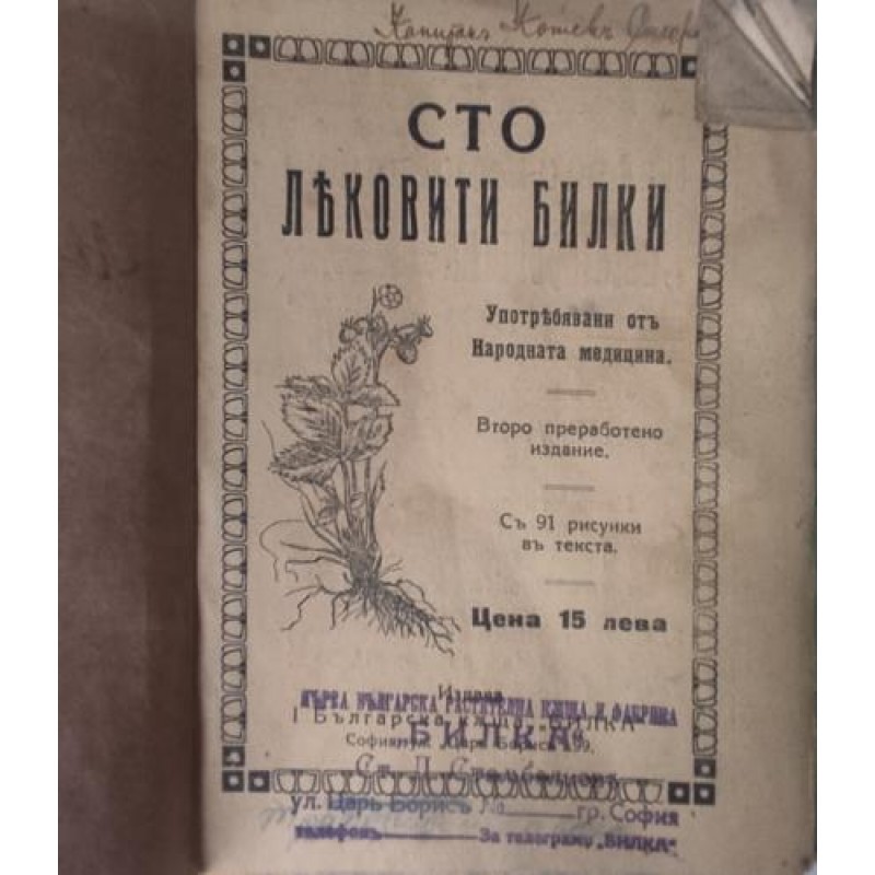 Сто лековити билки ,употребявани от народната медицина | Здраве
