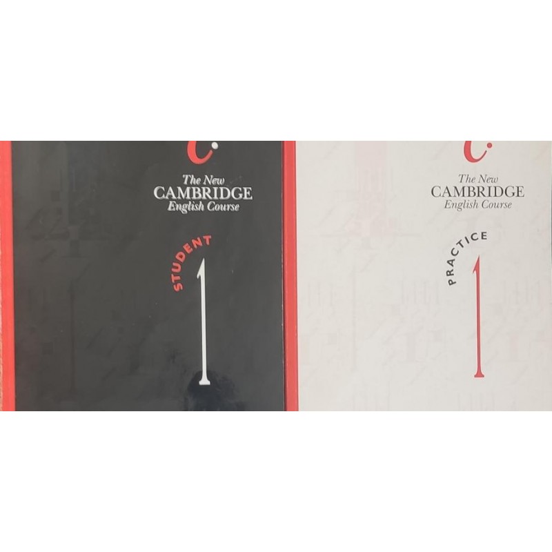 The New Cambridge English Course. Students book 1/ The New Cambridge English Course. Practice book 1 | Чуждоезиково обучение