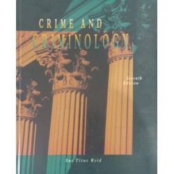 Crime and criminology