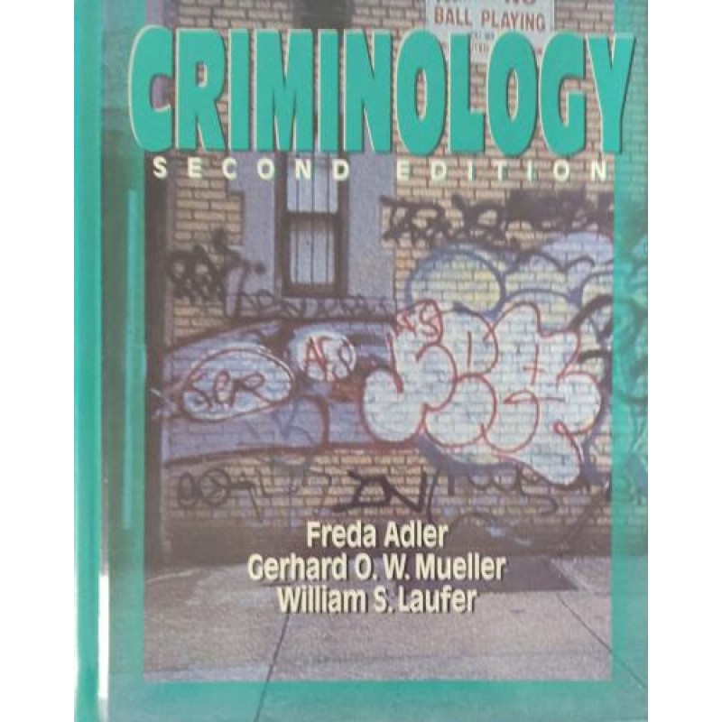 Criminology | Право