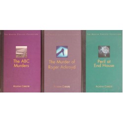 The Agatha Christie Collection. Set of 3 books