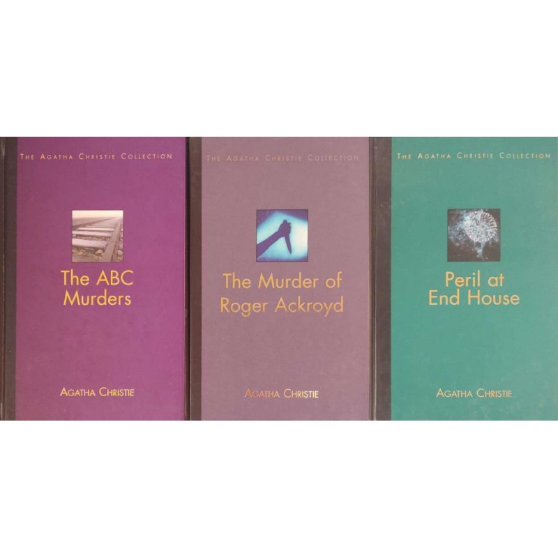 The Agatha Christie Collection. Set of 3 books | Криминални романи