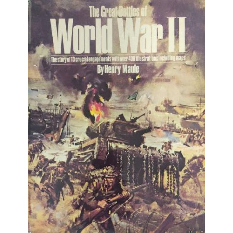 The Great Battles of World War II | Книги на английски