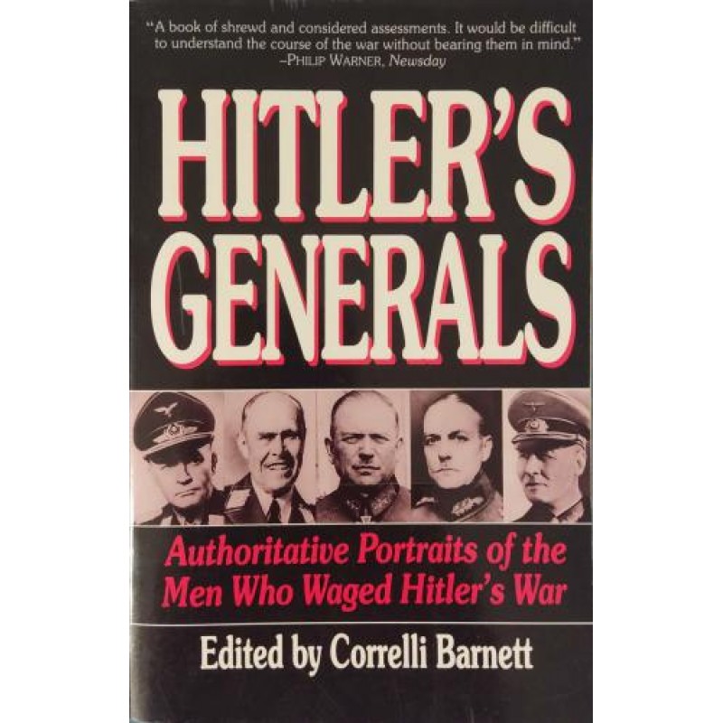 Hitler's Generals | Книги на английски