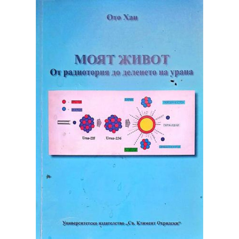 Моят живот: От радиотория до деленето на урана | Мемоари, биографии, писма