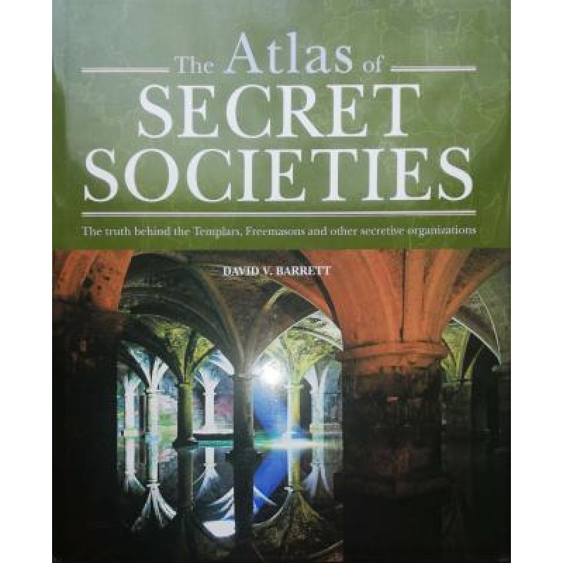 The Atlas of Secret Societies | Книги на английски