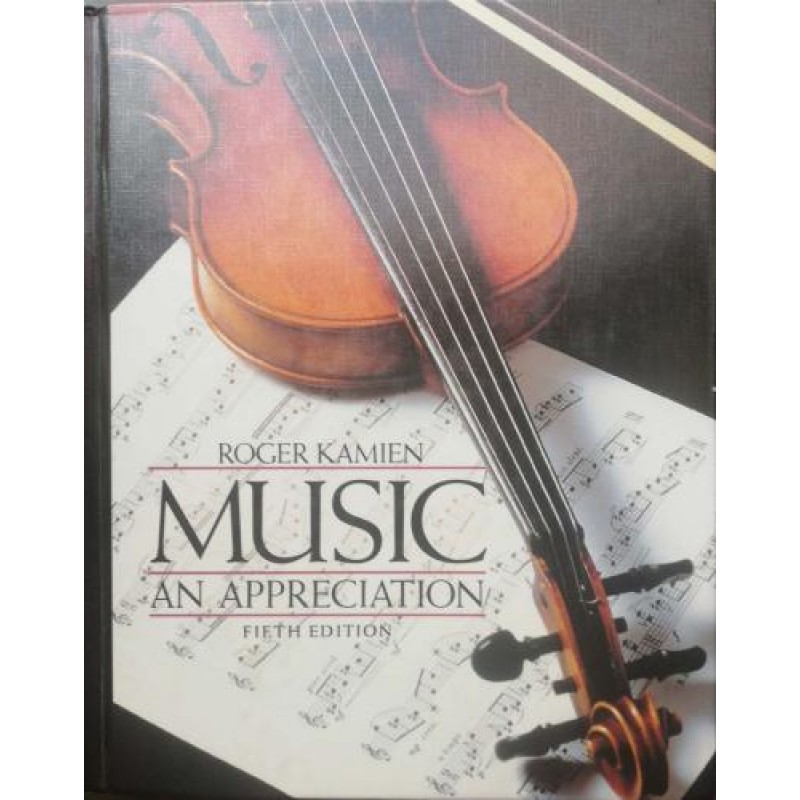 Music an appreciation | Книги на английски Music an appreciation | Книги на английски