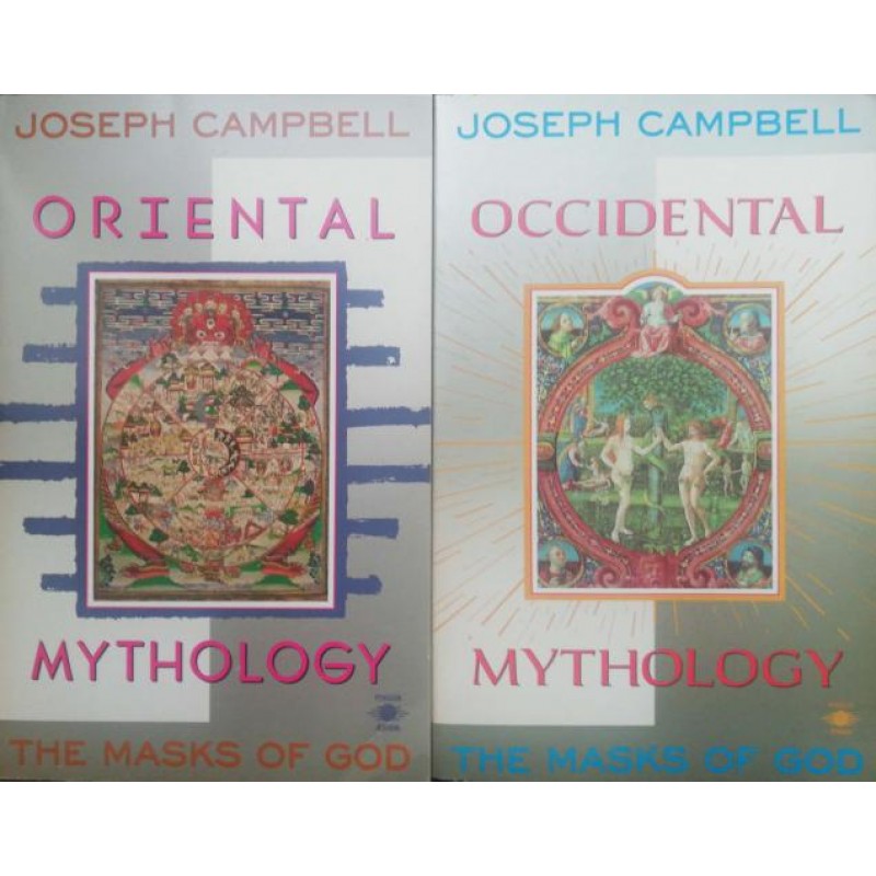 The Masks of God.      Vol.2 Oriental Mythology /  Vol.3 Occidental Mythology | Чужда проза