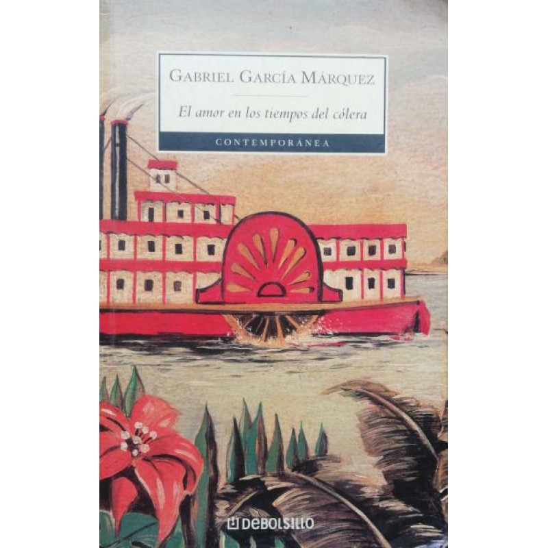 El amor en los tiempos del cólera | Книги на испански