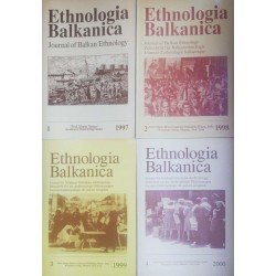 Ethnologia Balkanica. Vol. 1-4