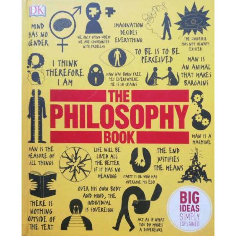 The Philosophy Book: Big Ideas Simply Explained | Енциклопедии и справочници