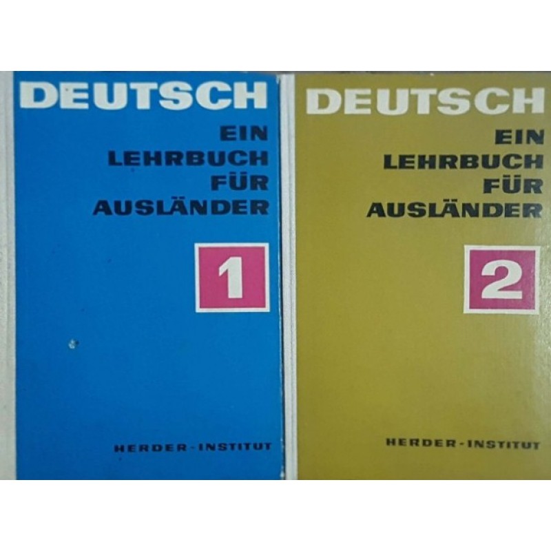 Deutsch Ein Lehrbuch für Ausländer. Teil 1-2 | Чуждоезиково обучение