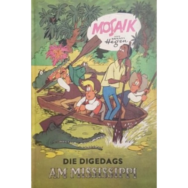 Mosaik: Die Digedags am Mississippi / In den Rocky Mountains | Комикси