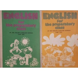 English for the Preparatory Class of the English Language Schools. Book 1-2