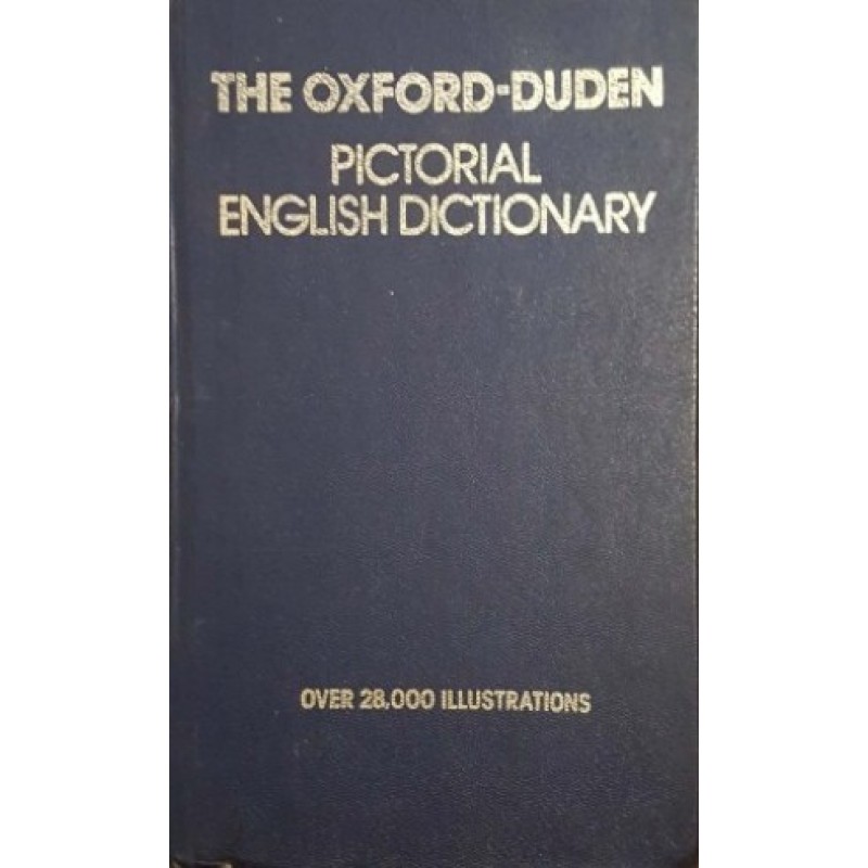 Картинный словарь современного английского языка / The Oxford-Duden Pictorial English Dictionary | Книги с автограф