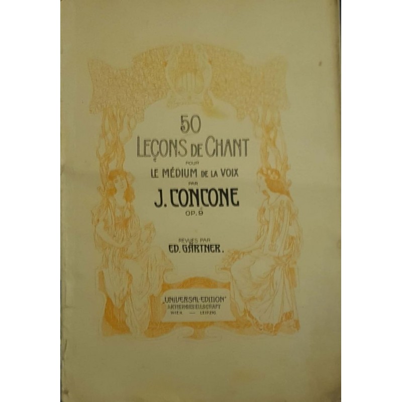 50 Leçons de Chant pour le médium de la voix | Книги на френски