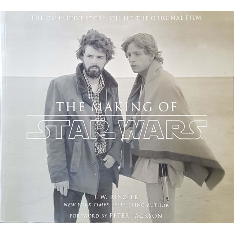 The Making of Star Wars: The Definitive Story Behind the Original Film | Книги на английски