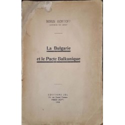 La Bulgarie et le Pacte Balkanique 