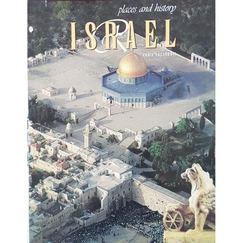 Israel - places and history | Книги на английски