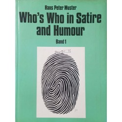 Who's who in satire and humour. Band 1 