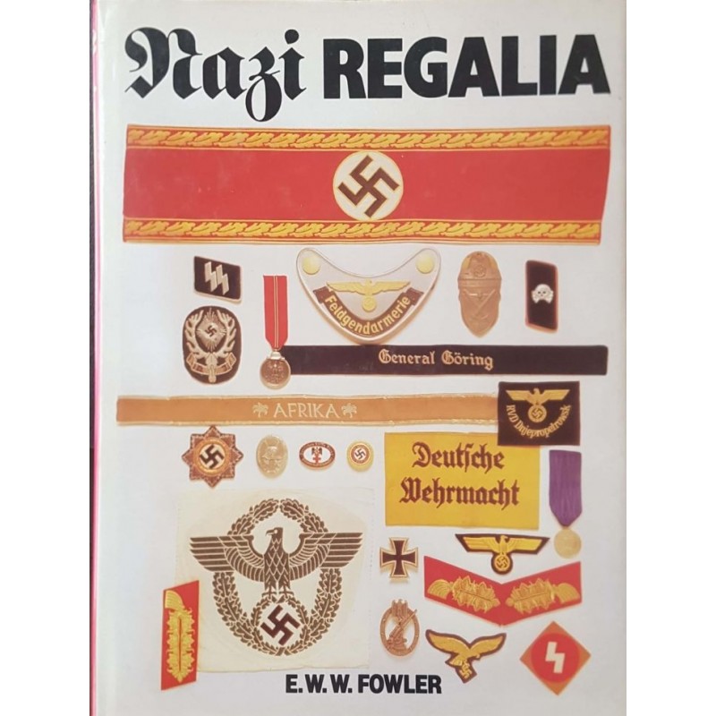 Nazi Regalia | Книги на английски