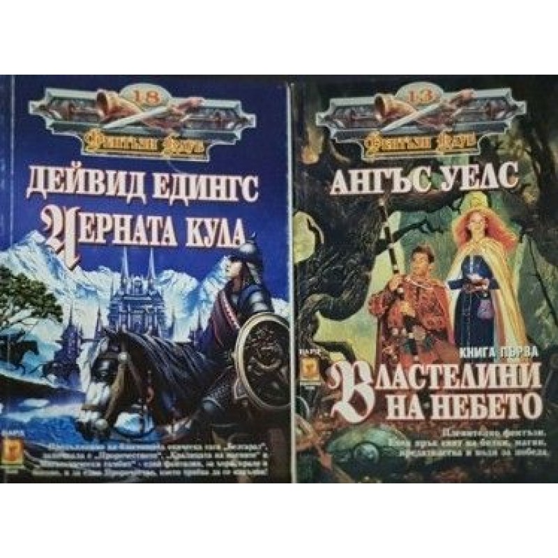 Черната кула / Властелини на небето. Книга 1 | Фантастика и фентъзи