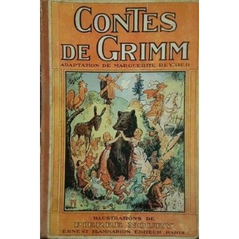 Contes de Grimm | Антикварни книги